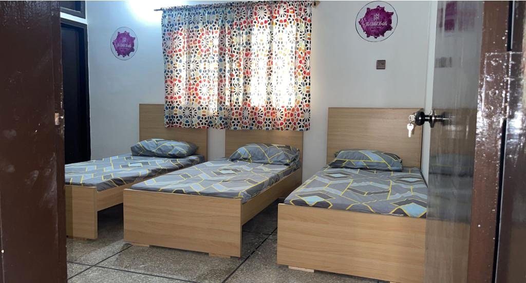United Hostels actual photo
