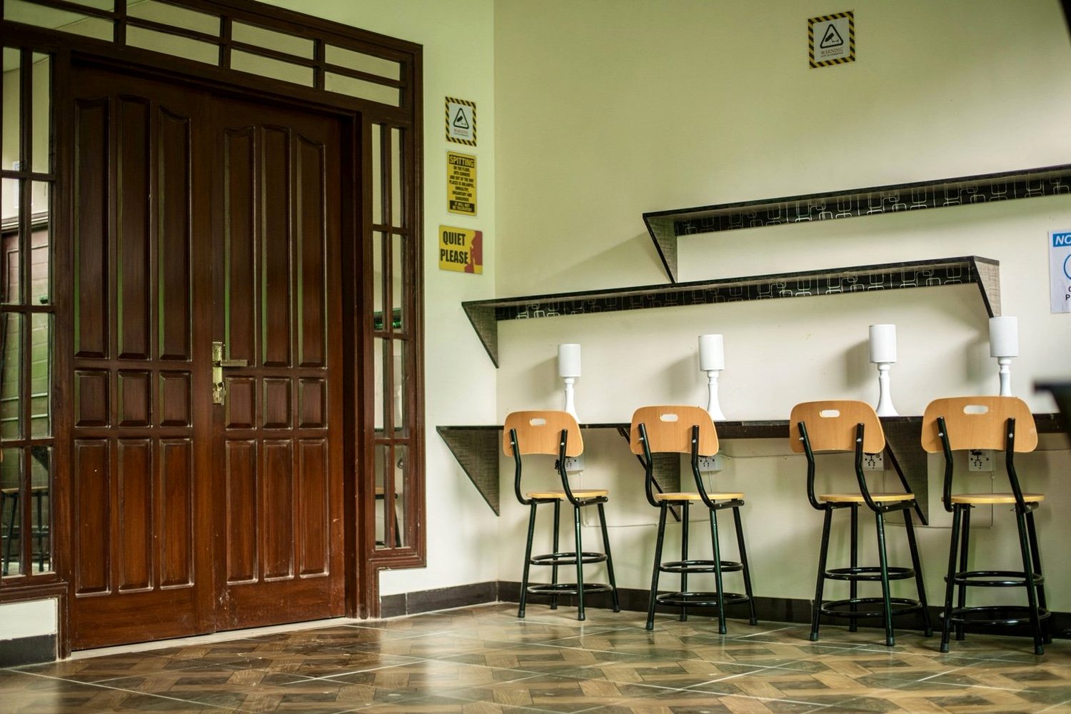 United Hostels actual photo